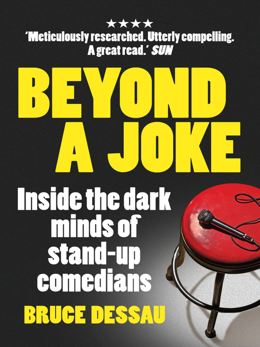 Title details for Beyond a Joke by Bruce Dessau - Wait list